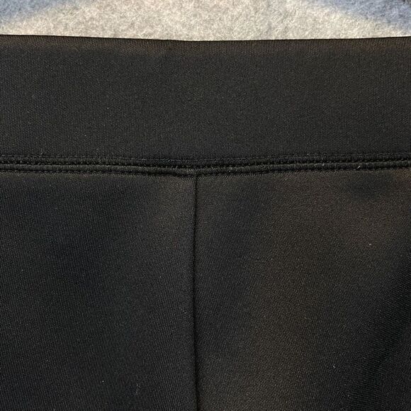 L'AMOUR NANETTE LEPORE Pants Womens Large Black Flat Front Ankle Stretch Pull On - Picture 12 of 15